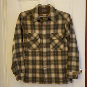 Men's Pendleton Long Sleeve Plaid 2 Pocket Shirt